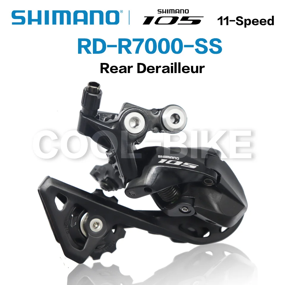 SHIMANO 105 RD R7000 Rear Derailleur Road Bike 5800 SS GS Road bicycle Derailleurs 11-Speed 22-Speed
SHIMANO 105 RD R7000 Rear Derailleur Road Bike 5800 SS GS Road bicycle Derailleurs 11-Speed 22-Speed