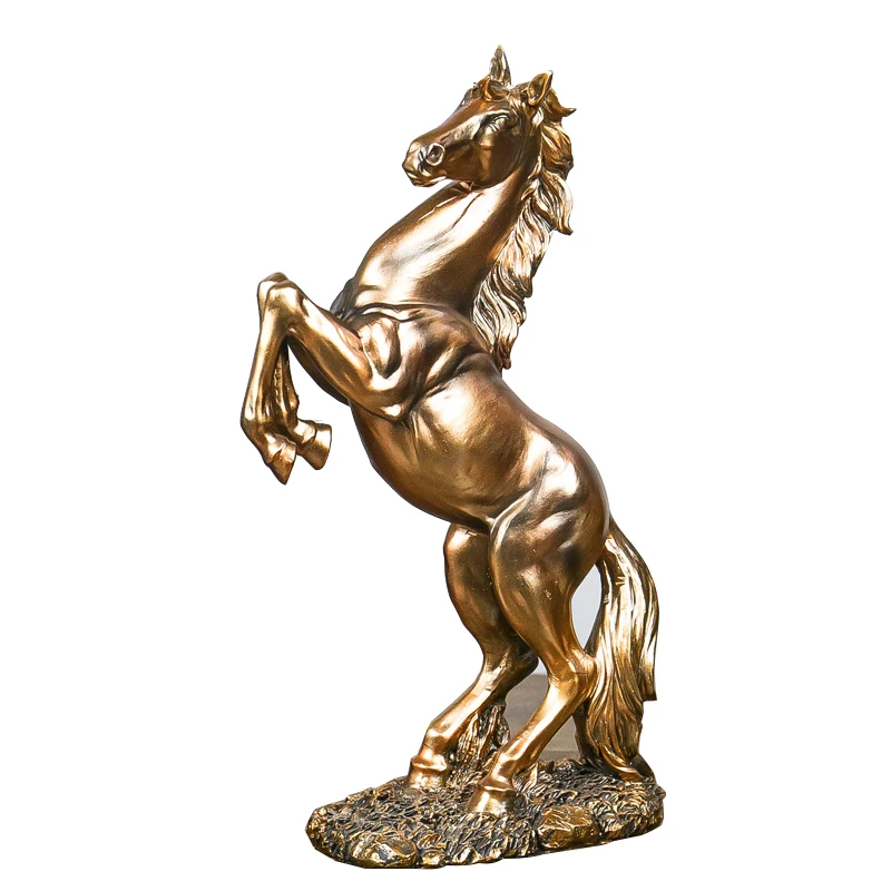 Nostalgic Gold Horse Statues Home Decoration Accessories For Home Decor Business Gifts Wedding Decoration Birthday Gifts
Nostalgic Gold Horse Statues Home Decoration Accessories For Home Decor Business Gifts Wedding Decoration Birthday Gifts