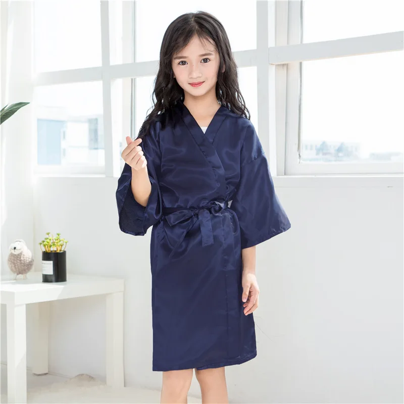 Solid Girls Robes Silk Dresses Bathrobe Pajamas Kimono Clothing for Kids Children Clothes Nightgown Baby Bathrobe Night Dress
Solid Girls Robes Silk Dresses Bathrobe Pajamas Kimono Clothing for Kids Children Clothes Nightgown Baby Bathrobe Night Dress