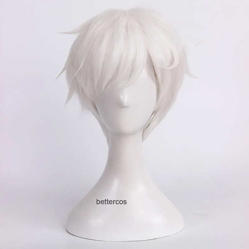 The Promised Neverland Yakusoku no Neverland Норман косплей парик короткие чистые белые термостойкие синтетические волосы парик + шапочка парик
The Promised Neverland Yakusoku no Neverland Норман косплей парик короткие чистые белые термостойкие синтетические волосы парик + шапочка парик