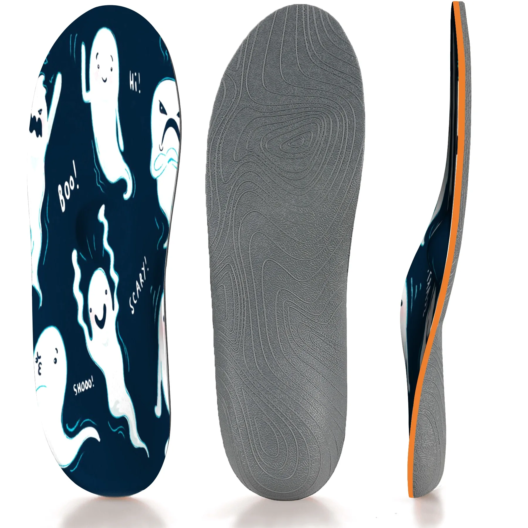 Halloween plantar fasciitis non-slip arch support orthopedic insoles flat feet comfortable orthopedic men and women
Halloween plantar fasciitis non-slip arch support orthopedic insoles flat feet comfortable orthopedic men and women