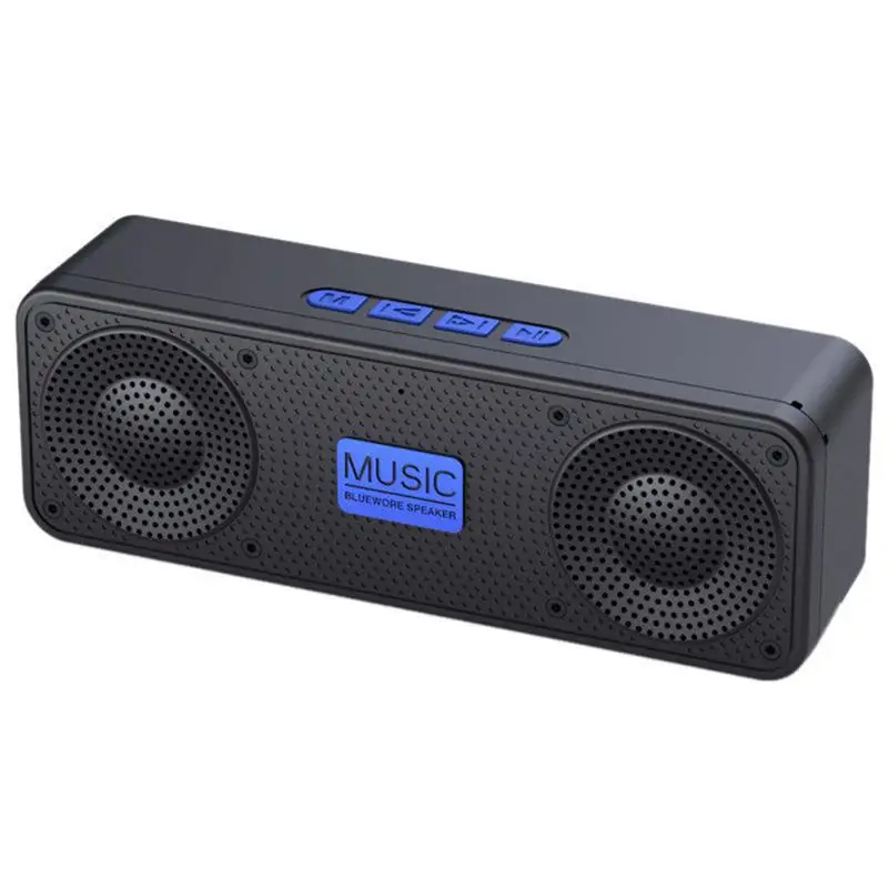 Brand New Bluetooth Speaker BT 5.0 Stereo Sound 1200mAh 10H Music Time Built-In Mic Portable Wireless Speaker For Home Party
Brand New Bluetooth Speaker BT 5.0 Stereo Sound 1200mAh 10H Music Time Built-In Mic Portable Wireless Speaker For Home Party