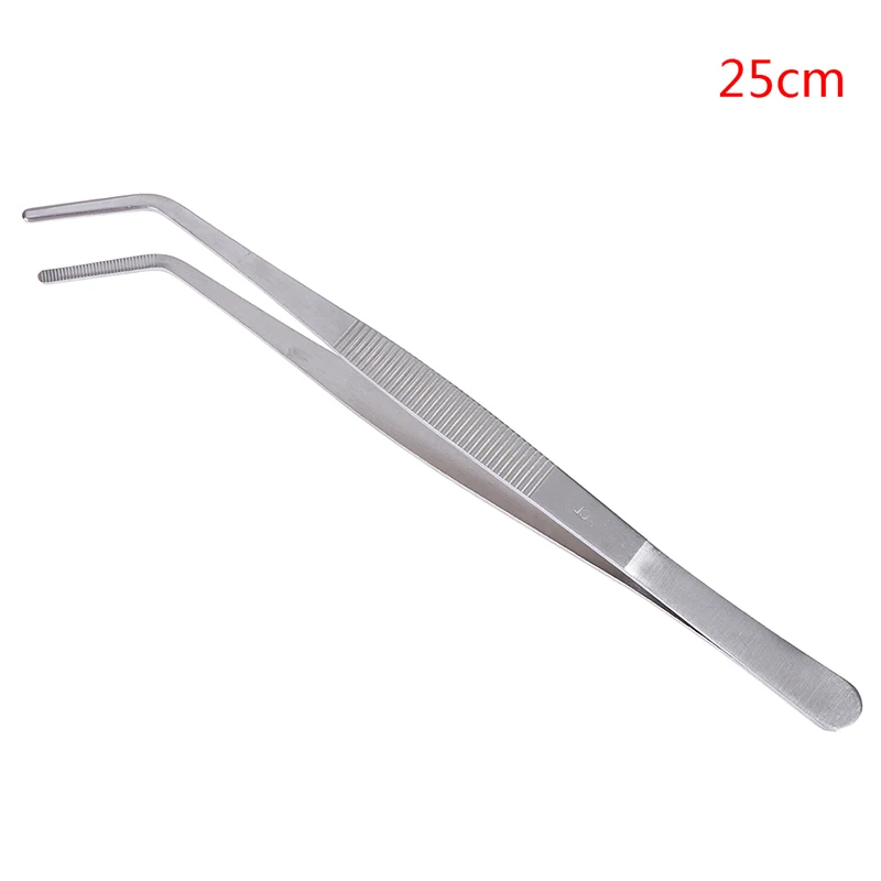 1Pcs 25cm Stainless Steel Tweezers Electronics Anti-static Tweezers For Lab School Laboratory Supplies
1Pcs 25cm Stainless Steel Tweezers Electronics Anti-static Tweezers For Lab School Laboratory Supplies