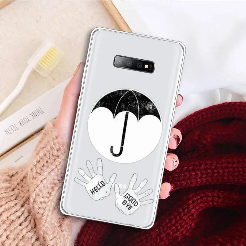 Umbrella Academy Phone Case Transparent for samsung A 21s 50 71 S 8 9 20 20fe note 10 20 ultra plus
Umbrella Academy Phone Case Transparent for samsung A 21s 50 71 S 8 9 20 20fe note 10 20 ultra plus