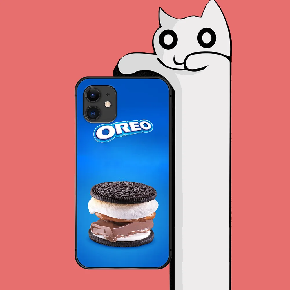 Oreo Chocolate Pocky Phone Case Cover For Iphone 6 6S 7 8 11 12 Se 2020 X Xs Xr Pro Max Plus Mini Black Cover 3D Soft
Oreo Chocolate Pocky Phone Case Cover For Iphone 6 6S 7 8 11 12 Se 2020 X Xs Xr Pro Max Plus Mini Black Cover 3D Soft