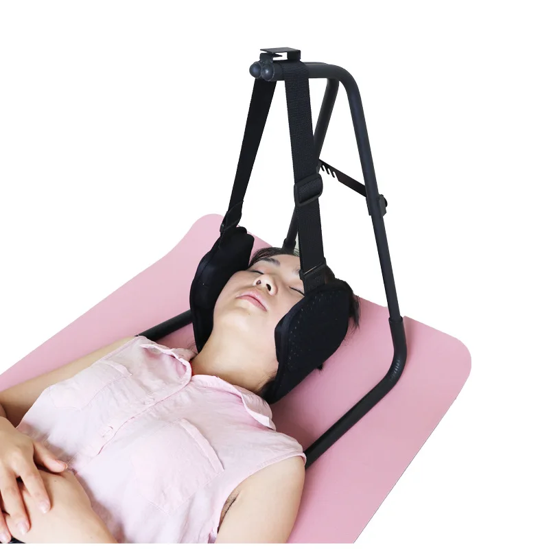 Neck Hammock For Pain Relief, Head And Neck Massager Relaxation Portable Shoulder Relaxer With Mounting Frame For Men Women
Neck Hammock For Pain Relief, Head And Neck Massager Relaxation Portable Shoulder Relaxer With Mounting Frame For Men Women