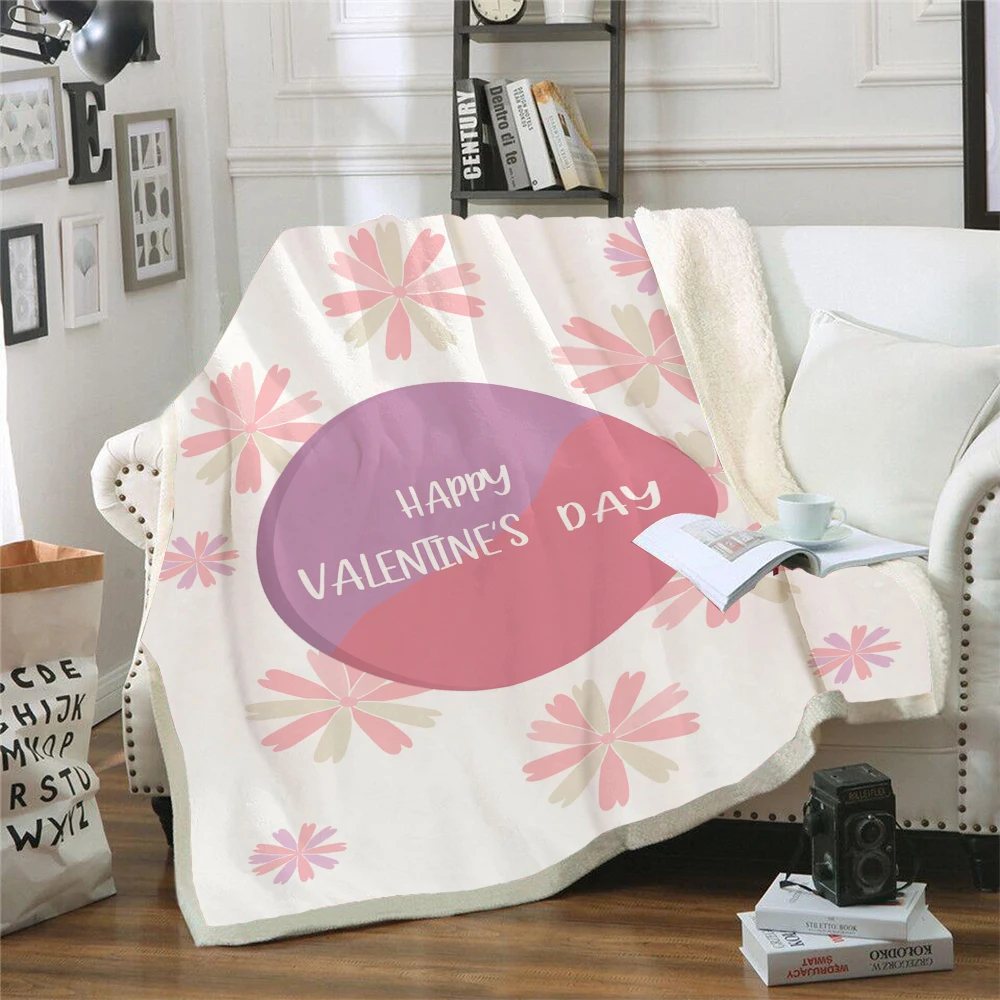 Valentine's Day Blankets For Beds Home Textiles Luxury Girlfriend Gift Soft Winter Beauty Pink Warm Blanket
Valentine's Day Blankets For Beds Home Textiles Luxury Girlfriend Gift Soft Winter Beauty Pink Warm Blanket