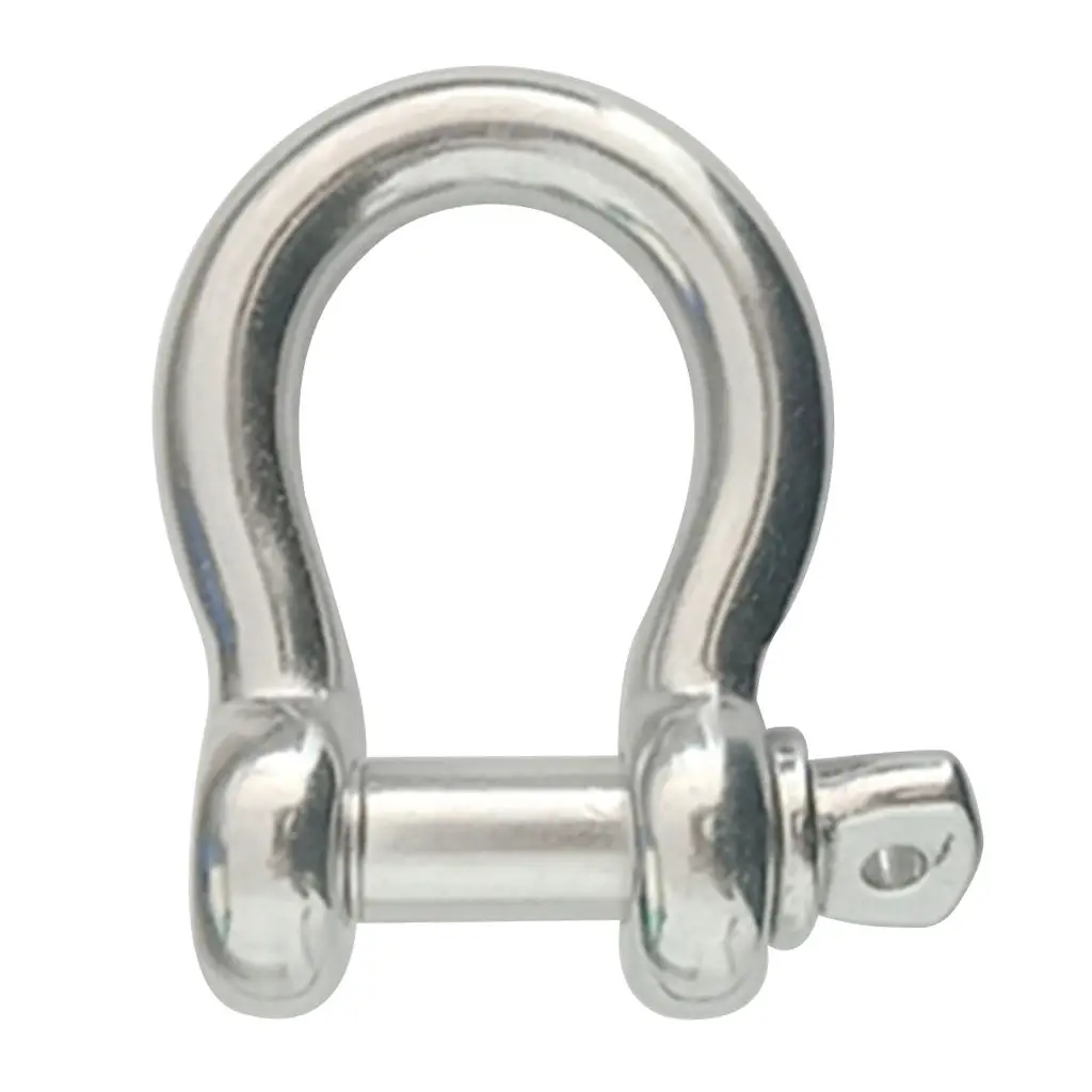 7/8 '' Stainless Steel Shackle Anchor Shackle For Connection Between Anchors And Anchor Chains
7/8 '' Stainless Steel Shackle Anchor Shackle For Connection Between Anchors And Anchor Chains