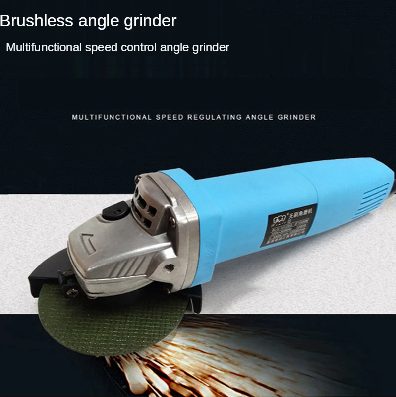 220V High power 1200W speed regulation multifunctional grinding wheel grinding machine industrial grade
220V High power 1200W speed regulation multifunctional grinding wheel grinding machine industrial grade
