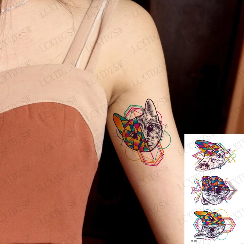 Wolf Temporary Tattoos Sticker for Men Body Art Fake Tattoo Sleeves Stickers Women Butterfly Flower Waterproof Non-Toxic Tattoo
Wolf Temporary Tattoos Sticker for Men Body Art Fake Tattoo Sleeves Stickers Women Butterfly Flower Waterproof Non-Toxic Tattoo