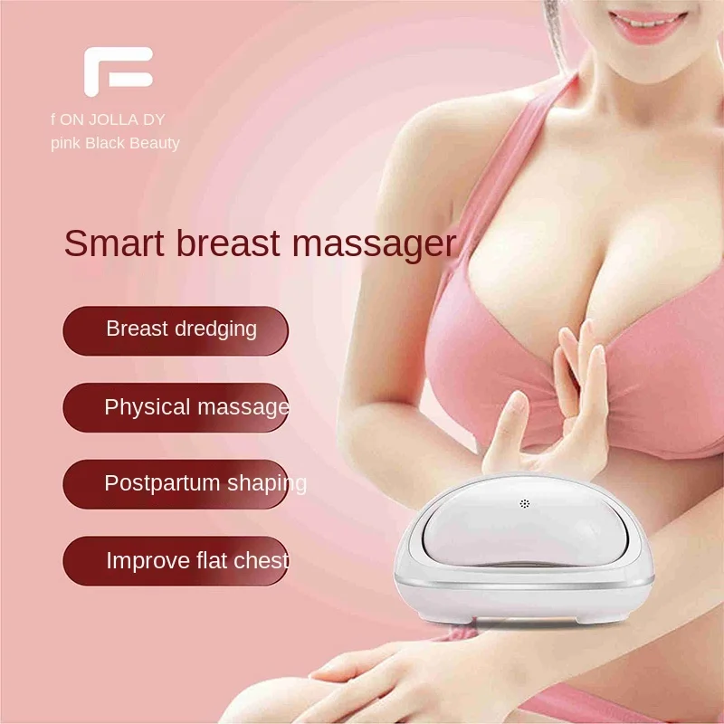Electric Chest Massager Breast Pump Augmenter Augmentation Dredging Breast Massage Underwear Bra Breast Beautifying Instrument
Electric Chest Massager Breast Pump Augmenter Augmentation Dredging Breast Massage Underwear Bra Breast Beautifying Instrument