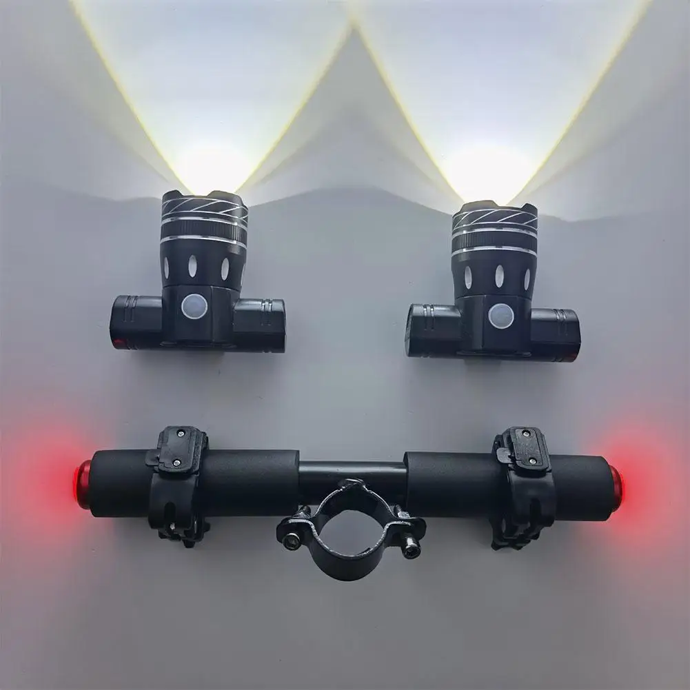 Scooter XML T6 LED Headlight USB Rechargeable Zoomable Bike Lights for M365/MAX G30 Skateboard Accessories G0D9
Scooter XML T6 LED Headlight USB Rechargeable Zoomable Bike Lights for M365/MAX G30 Skateboard Accessories G0D9