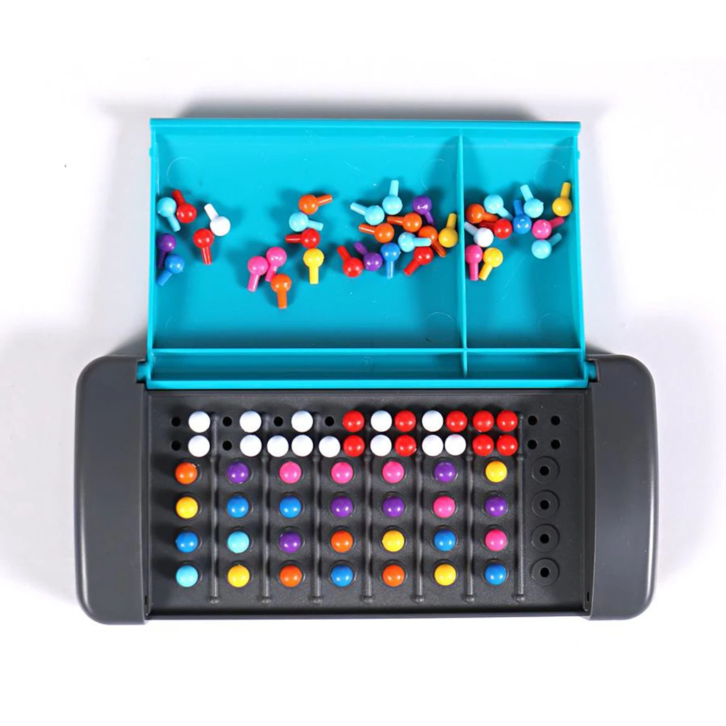 2Players Montessori Toy Code Breaking Game Board Game Kids Early Educational Toys Intellectual Development Puzzle Game
2Players Montessori Toy Code Breaking Game Board Game Kids Early Educational Toys Intellectual Development Puzzle Game