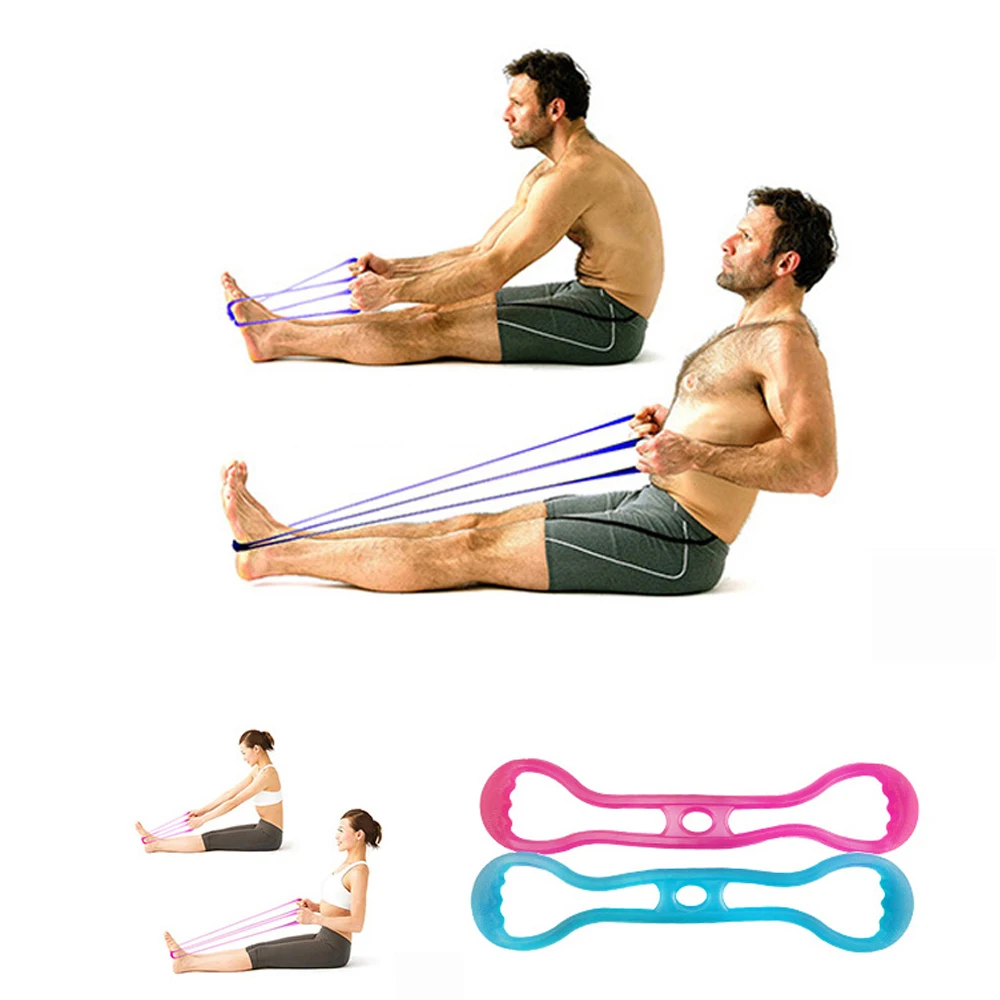 Resistance Bands 8 Word Chest Developer Expander Rubber Latex Elastic Bands Stretch Yoga Training Fitness Exercise Equipment
Resistance Bands 8 Word Chest Developer Expander Rubber Latex Elastic Bands Stretch Yoga Training Fitness Exercise Equipment