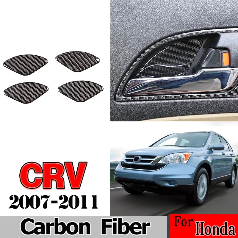 For Honda CR-V 2007-2011 Real Carbon Fiber 3D StickerInner Inner Car Door Handle Bowl Trim Cover Trim Interior Car Accessories
For Honda CR-V 2007-2011 Real Carbon Fiber 3D StickerInner Inner Car Door Handle Bowl Trim Cover Trim Interior Car Accessories