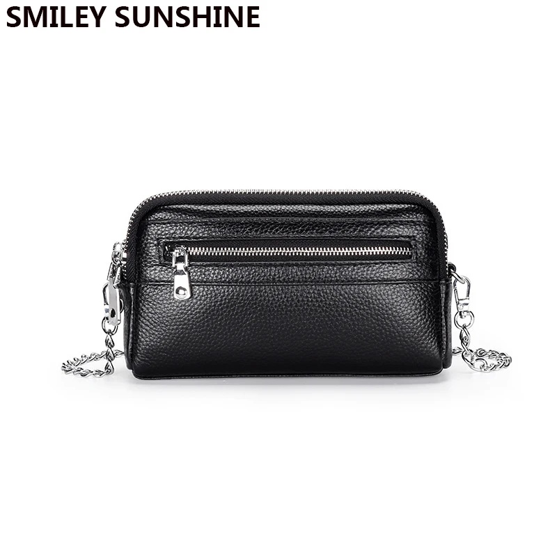 Genuine Leather Women Clutch Bag With Strap Small Handags Zipper lLadies Hand Bags Pures and Bags Pouch Bags For Women 2021
Genuine Leather Women Clutch Bag With Strap Small Handags Zipper lLadies Hand Bags Pures and Bags Pouch Bags For Women 2021