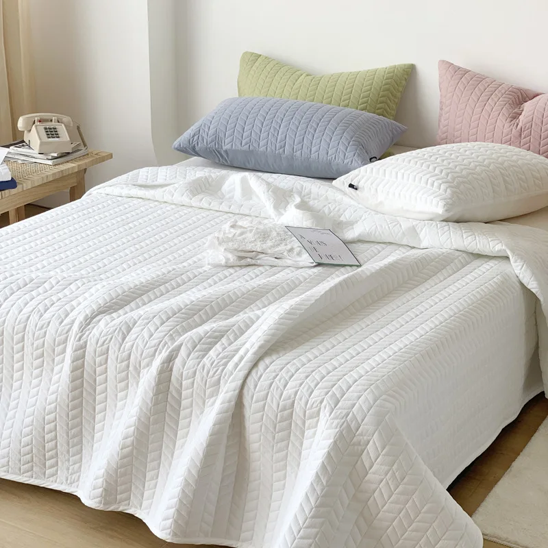 Cotton Fitted Bed Sheet Queen King Size Bed Sheet Lightweight Comforter/Duvet Quilted Quilt Summer Blanket Soft
Cotton Fitted Bed Sheet Queen King Size Bed Sheet Lightweight Comforter/Duvet Quilted Quilt Summer Blanket Soft