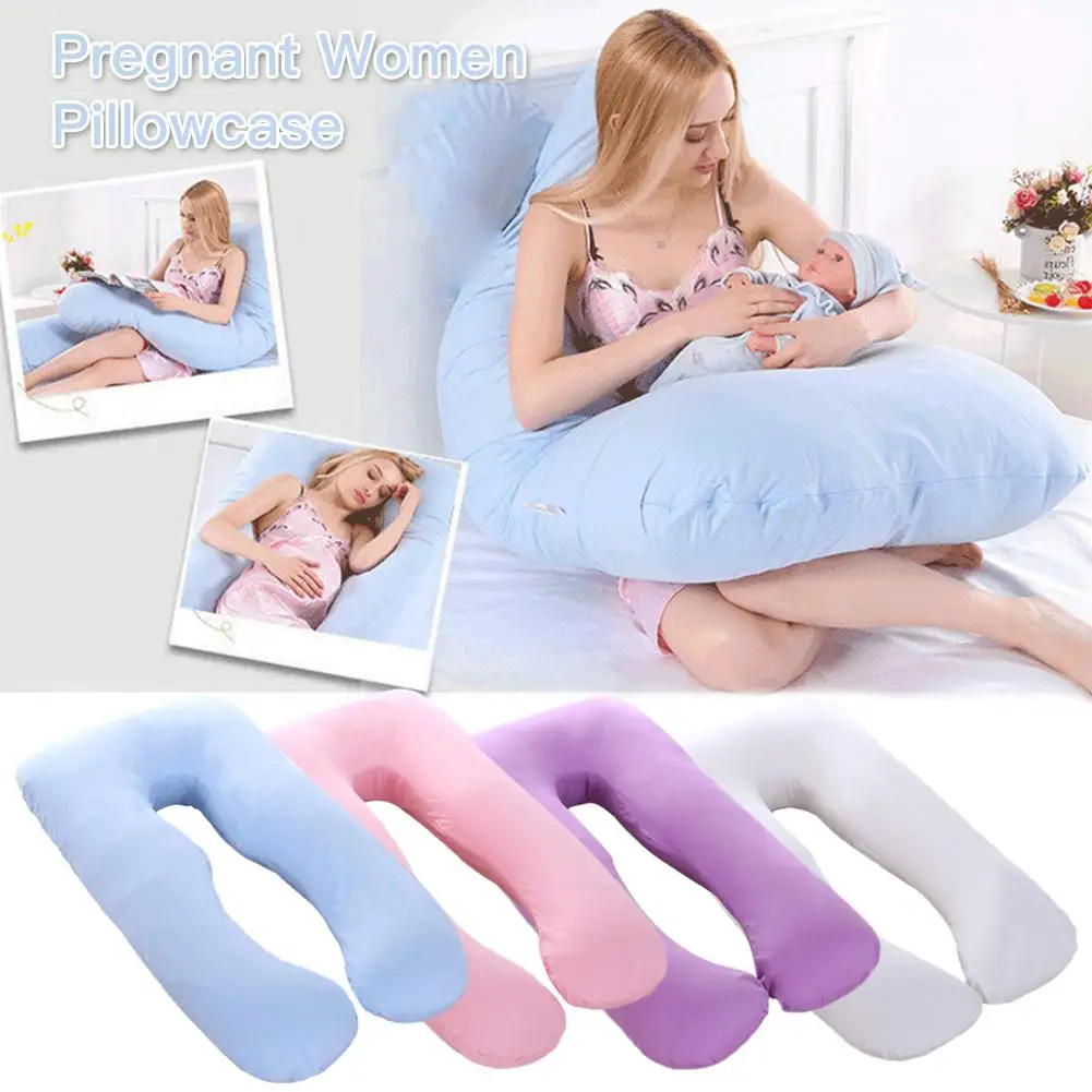 Pregnancy Pillowcase Pregnant Women Side Sleeper Bedding Full Body UShape Cushion Cover( no pillow))
Pregnancy Pillowcase Pregnant Women Side Sleeper Bedding Full Body UShape Cushion Cover( no pillow))