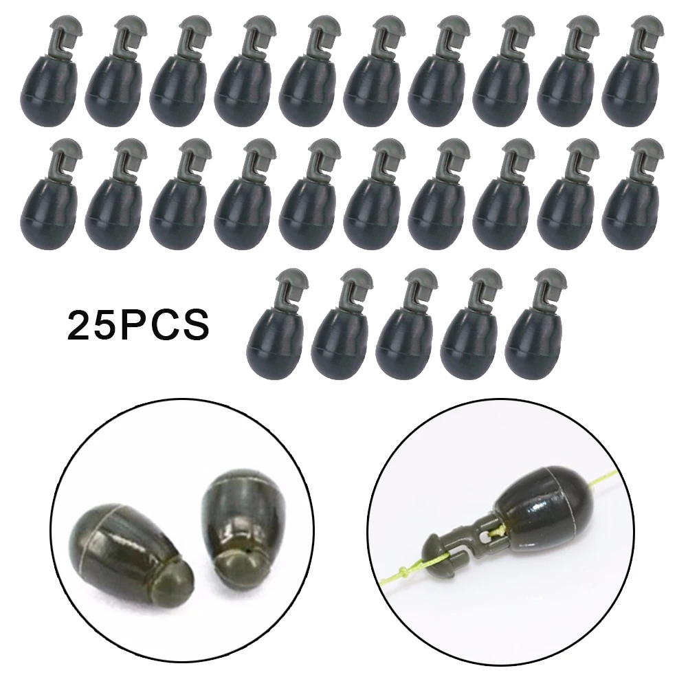 20/25pcs Beads Connector Quick Change Carp Terminal Tackle Method Feeder Fishing Tools Pesca Iscas Parts Black/green
20/25pcs Beads Connector Quick Change Carp Terminal Tackle Method Feeder Fishing Tools Pesca Iscas Parts Black/green