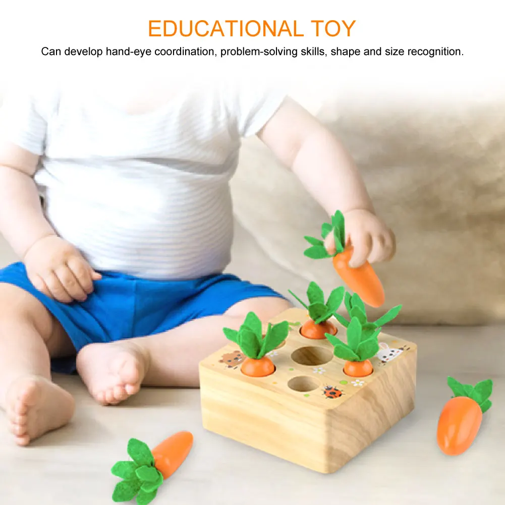 Kids Blocks Hand Eye Coordination Gifts Wooden Montessori Toy Early Educational For Toddlers Babies Boys Girls Shape Recognition
Kids Blocks Hand Eye Coordination Gifts Wooden Montessori Toy Early Educational For Toddlers Babies Boys Girls Shape Recognition