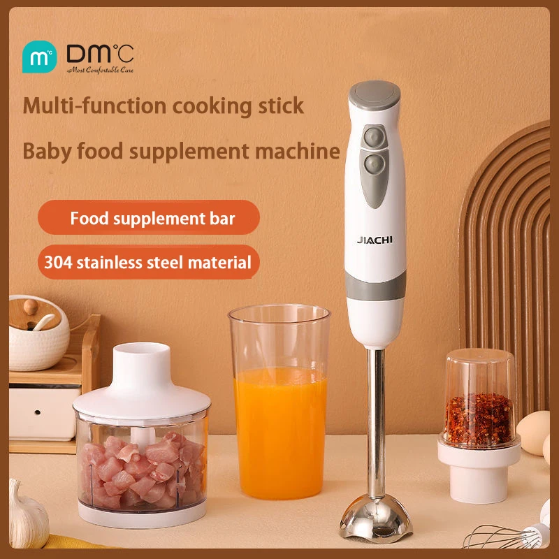 Cooking stick baby food supplement machine electric grinding handheld multi-function household small mixing milkshake machine
Cooking stick baby food supplement machine electric grinding handheld multi-function household small mixing milkshake machine