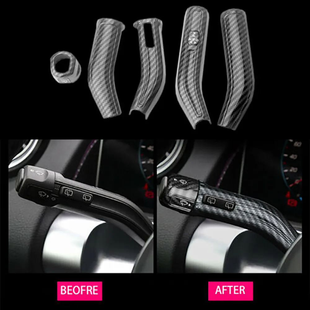 Car Gear Shift Wiper Lever Cover For Mercedes Benz A B CLA GLB GLA Class Trim Black
Car Gear Shift Wiper Lever Cover For Mercedes Benz A B CLA GLB GLA Class Trim Black