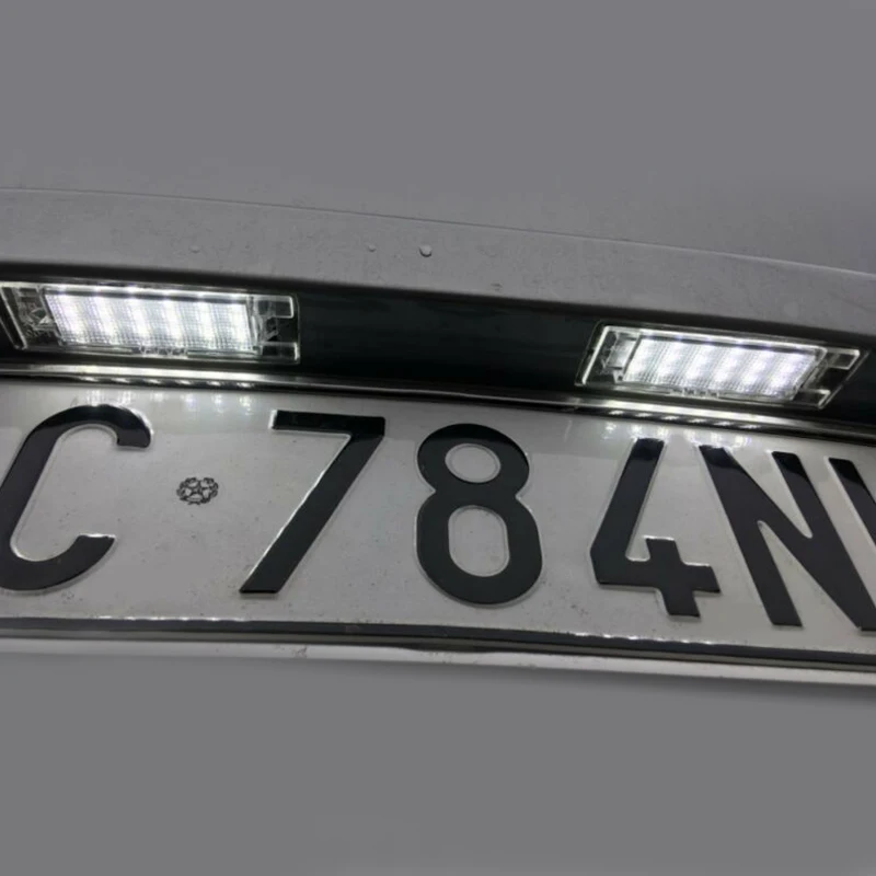 Bulbs License Plate Light 1 Pair LED Parts For Fiat Grand Punto Marea Multipla 6500K Exterior
Bulbs License Plate Light 1 Pair LED Parts For Fiat Grand Punto Marea Multipla 6500K Exterior