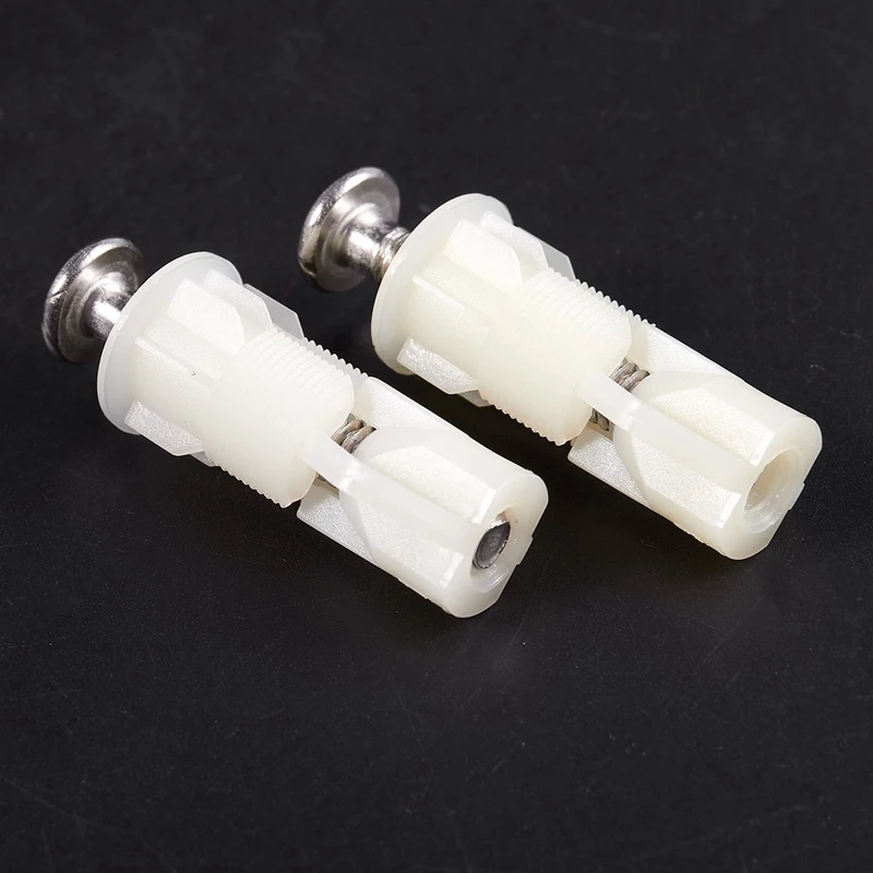 2pcs DIY Plastic Toilet Seat Screws Fixings Fit Toilet Seats Hinges Repair Tools Type&Size:4# 38Mmx5mm
2pcs DIY Plastic Toilet Seat Screws Fixings Fit Toilet Seats Hinges Repair Tools Type&Size:4# 38Mmx5mm