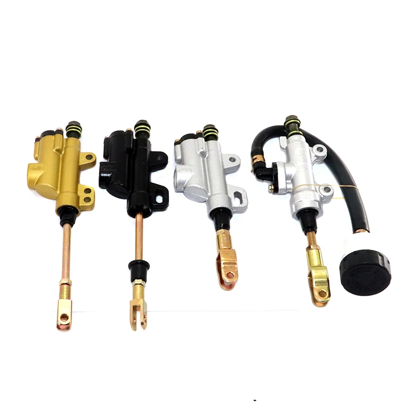 Rear Black Silver Golden Foot Hydraulic Brake Master Cylinder Pump For Motorcycle Dirt Pit Bike ATV
Rear Black Silver Golden Foot Hydraulic Brake Master Cylinder Pump For Motorcycle Dirt Pit Bike ATV