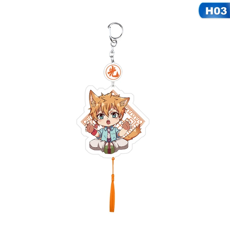 Japan Anime Key Rings Toilet-Bound Hanako-kun keychain Anime llaveros para mujer Key Holder new brelok
Japan Anime Key Rings Toilet-Bound Hanako-kun keychain Anime llaveros para mujer Key Holder new brelok