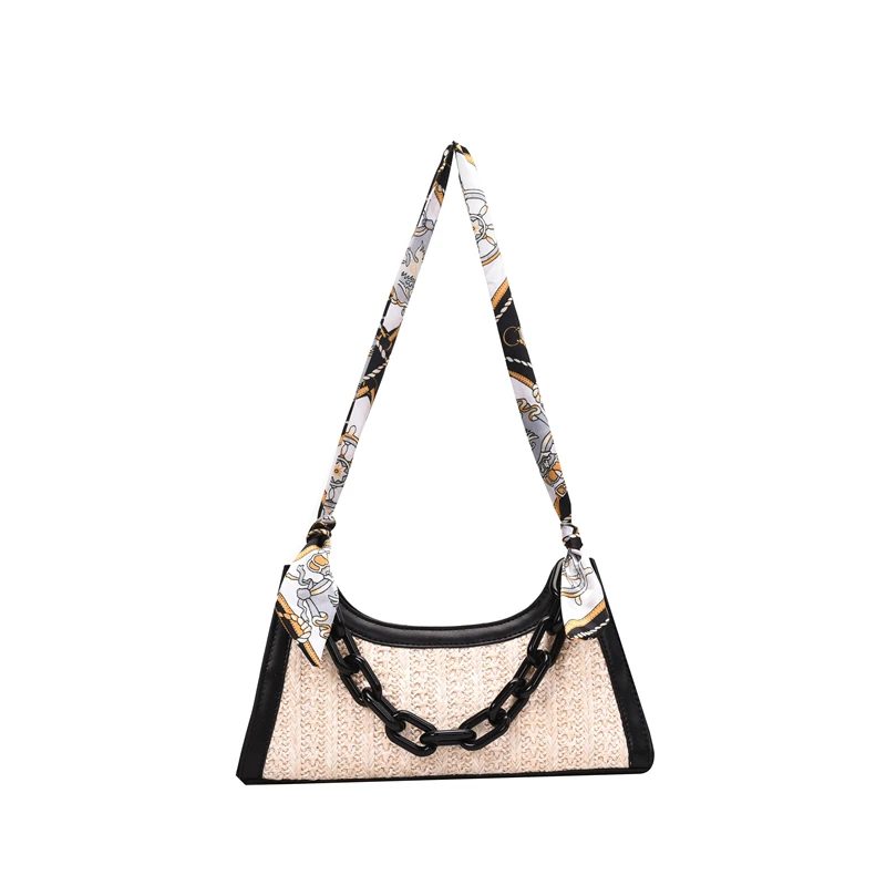 Women Bags With Chain 2020 Silk Scarf Fashion Underarm Bag Crossbody Shoulder Bags For Women bolsos mujer 2020
Women Bags With Chain 2020 Silk Scarf Fashion Underarm Bag Crossbody Shoulder Bags For Women bolsos mujer 2020