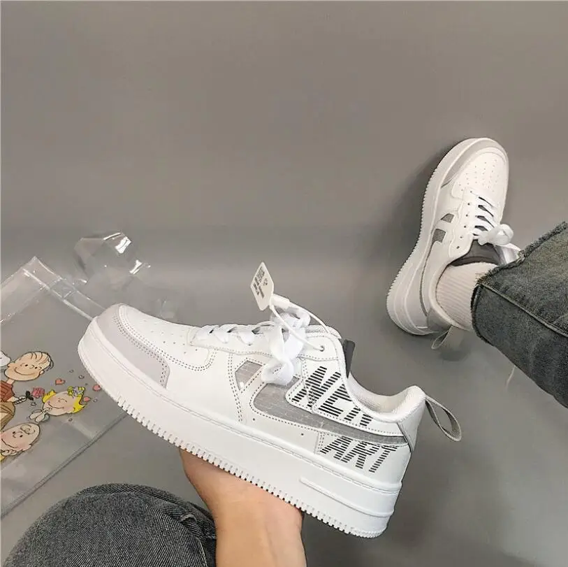 2022 Casual Shoes Women Trend Student Board Shoes Fashion Sneakers Comfortable Light Low White gray Women Vulcanize Shoe
2022 Casual Shoes Women Trend Student Board Shoes Fashion Sneakers Comfortable Light Low White gray Women Vulcanize Shoe