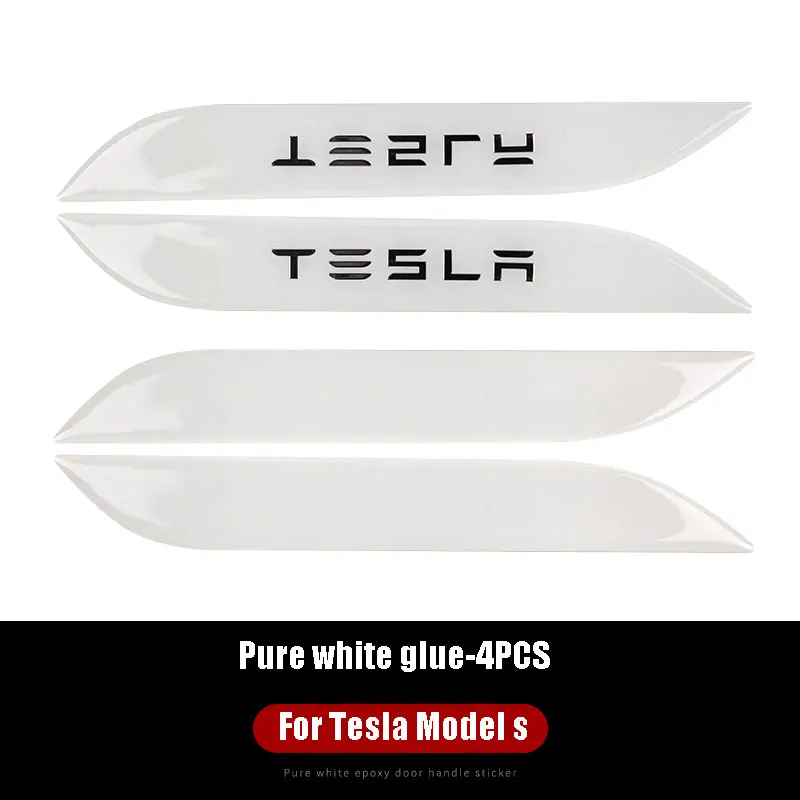For Tesla Model X S 12-20 Carbon Fiber Vehicle Door Handle Wrap Sticker Decals Set one set
For Tesla Model X S 12-20 Carbon Fiber Vehicle Door Handle Wrap Sticker Decals Set one set