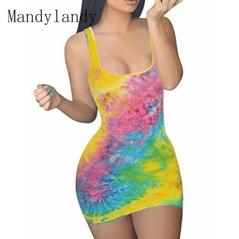 Mandylandy Dress Summer Sleeveless Spaghetti Strap Square Collar High Waist Dress Women's Tie-Dye Leopard Print Backless Dress
Mandylandy Dress Summer Sleeveless Spaghetti Strap Square Collar High Waist Dress Women's Tie-Dye Leopard Print Backless Dress