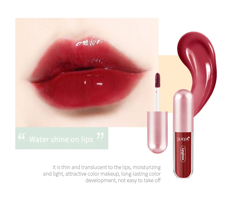 4 Colors Crystal Lip Glaze Caramel Silk Moisturizing Long-lasting Lovely Lipstick Set Hot Pot Milk Tea Lip Makeup TSLM2
4 Colors Crystal Lip Glaze Caramel Silk Moisturizing Long-lasting Lovely Lipstick Set Hot Pot Milk Tea Lip Makeup TSLM2