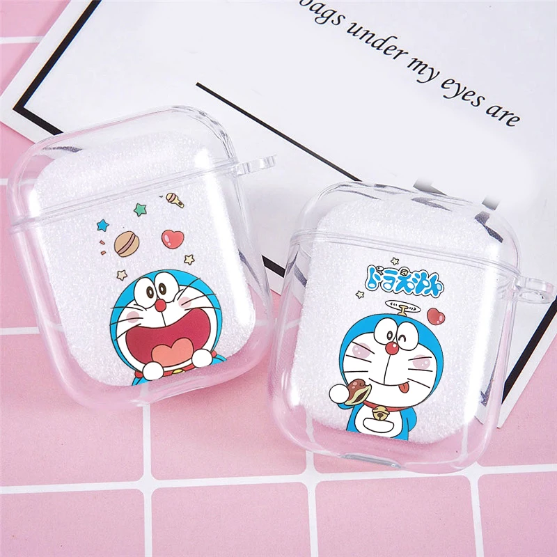 Прозрачный чехол для наушников с мультяшным Аниме Doraemon для Apple AirPods 2 1, мягкий силиконовый прозрачный чехол для наушников, Сумка с зарядным б...
Прозрачный чехол для наушников с мультяшным Аниме Doraemon для Apple AirPods 2 1, мягкий силиконовый прозрачный чехол для наушников, Сумка с зарядным б...