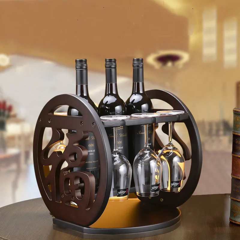Wine rack decoration European creative modern minimalist solid wood wine rack personality family home living room luxury
Wine rack decoration European creative modern minimalist solid wood wine rack personality family home living room luxury