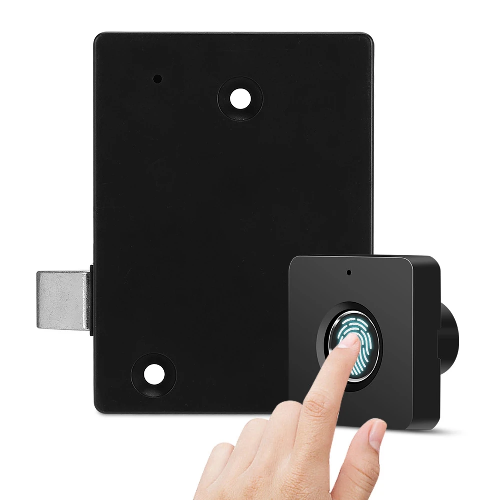 Smart Security Biometric Fingerprint Lock Home Office Drawer Cabinet Wardrobe Lock Anti Theft Keyless
Smart Security Biometric Fingerprint Lock Home Office Drawer Cabinet Wardrobe Lock Anti Theft Keyless