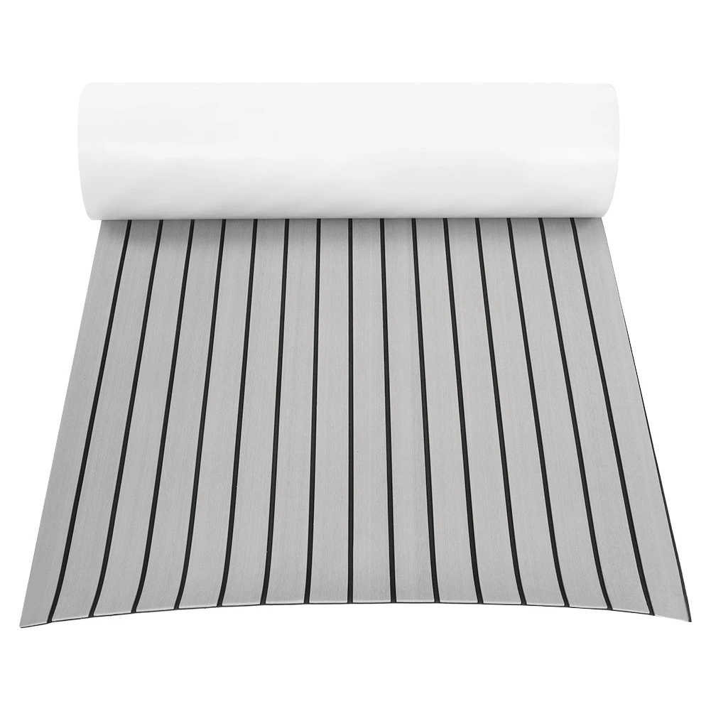 Light Gray EVA Teak Decking Sheet Boat Flooring Fit for Yacht Teak Teak Teak Teak
Light Gray EVA Teak Decking Sheet Boat Flooring Fit for Yacht Teak Teak Teak Teak