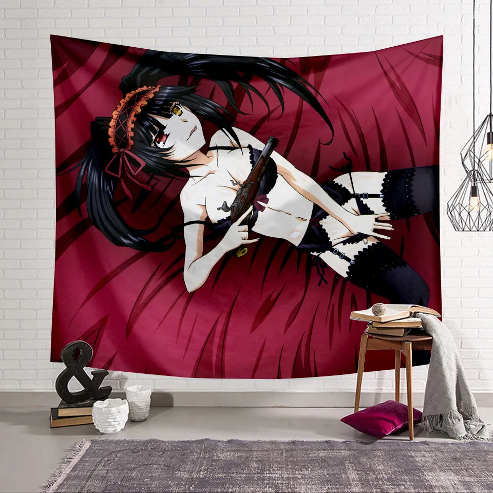 Tokisaki Kurumi 3D Print Anime Tapestrying Rectangular Home Decor Wall Hanging 02
Tokisaki Kurumi 3D Print Anime Tapestrying Rectangular Home Decor Wall Hanging 02