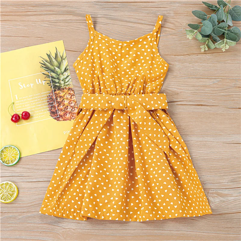 1-5 Years Children Sleeveless V-neck Cotton Midi Dress,Summer Breathable Polka Dot Print High Sundress with Waistband
1-5 Years Children Sleeveless V-neck Cotton Midi Dress,Summer Breathable Polka Dot Print High Sundress with Waistband