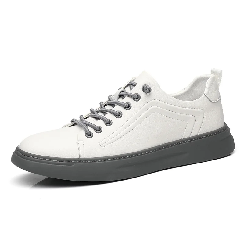 Leather Explosive Style Casual Handmade Sneakers 38-44 Men's Leather Shoes Zapatos De Hombre Men Fashion Sneakers Breathable
Leather Explosive Style Casual Handmade Sneakers 38-44 Men's Leather Shoes Zapatos De Hombre Men Fashion Sneakers Breathable