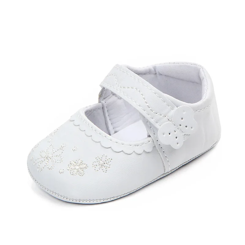 New Baby Girl PU Leather Embroidered Baby Shoes For Toddlers Bebes 2021 Spring/Autumn Soft Sole Princess Shoe
New Baby Girl PU Leather Embroidered Baby Shoes For Toddlers Bebes 2021 Spring/Autumn Soft Sole Princess Shoe