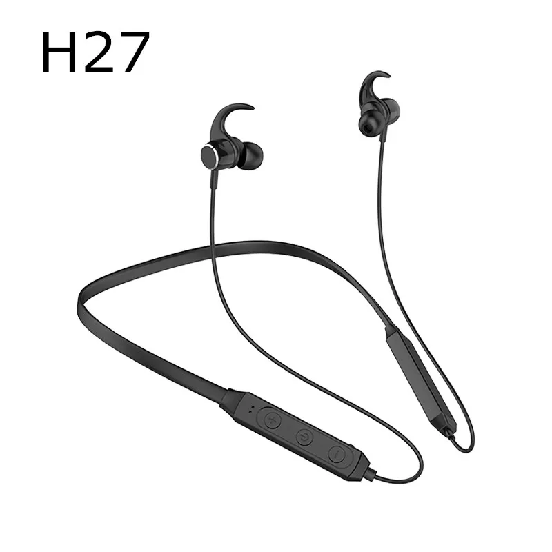 Sport Headphones Wireless Bluetooth Earphones V4.2 Stereo Bass Headset Earbuds Running Hands free With Mic For Andriod IOS H27
Sport Headphones Wireless Bluetooth Earphones V4.2 Stereo Bass Headset Earbuds Running Hands free With Mic For Andriod IOS H27