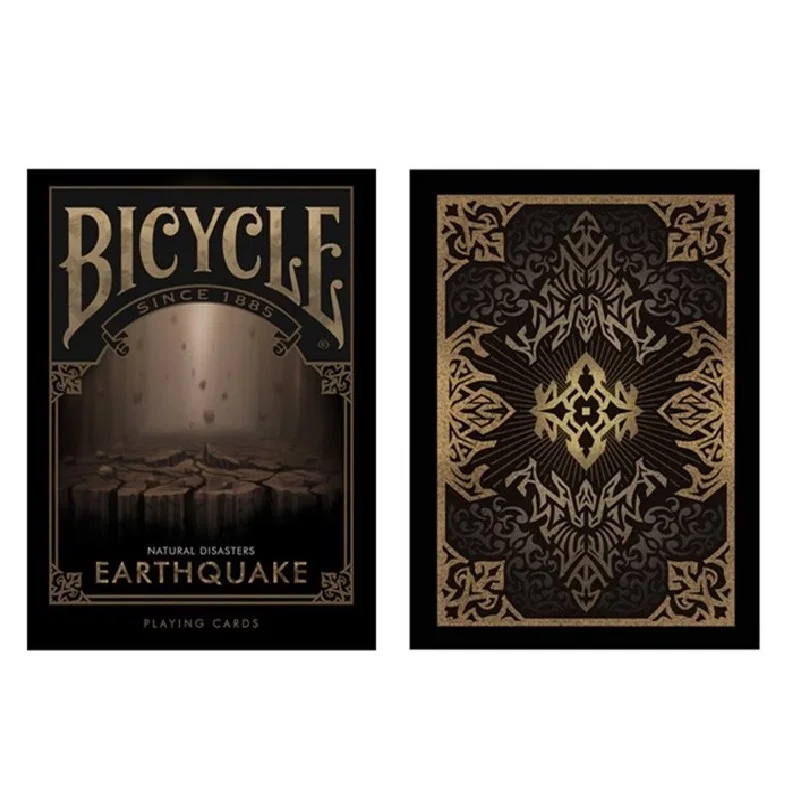 Bicycle Natural Disasters Earthquake Playing Cards Deck USPCC Collectable Poker Magic Card Games Magic Tricks Props
Bicycle Natural Disasters Earthquake Playing Cards Deck USPCC Collectable Poker Magic Card Games Magic Tricks Props
