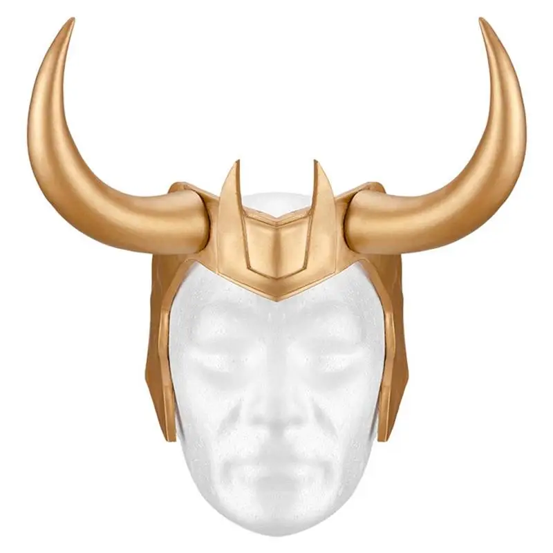 Halloween Headgear Loki Crown Masks Loki Cosplay Accessories Costume Superhero Helmet Movie Character Crown Head Wear Props
Halloween Headgear Loki Crown Masks Loki Cosplay Accessories Costume Superhero Helmet Movie Character Crown Head Wear Props