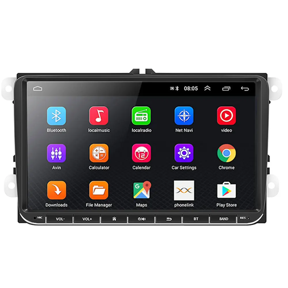Car Radio 2din Android 10 Screen Stereo For Vw Volkswagen Golf Jetta Passat Polo Magotan Tiguan T5 SKODA Octavia Yeti SEAT Leon
Car Radio 2din Android 10 Screen Stereo For Vw Volkswagen Golf Jetta Passat Polo Magotan Tiguan T5 SKODA Octavia Yeti SEAT Leon