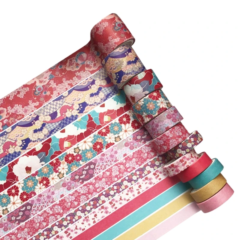 12Pcs/Set Green Plant Washi Tape Solid Color Masking Tape Decorative Adhesive
12Pcs/Set Green Plant Washi Tape Solid Color Masking Tape Decorative Adhesive