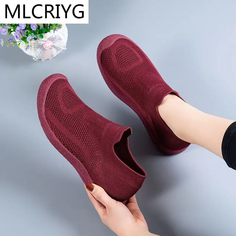 Женские нескользящие дышащие кроссовки, модная женская обувь, осенняя Женская однотонная удобная повседневная обувь большого размера, 2021 
Женские нескользящие дышащие кроссовки, модная женская обувь, осенняя Женская однотонная удобная повседневная обувь большого размера, 2021