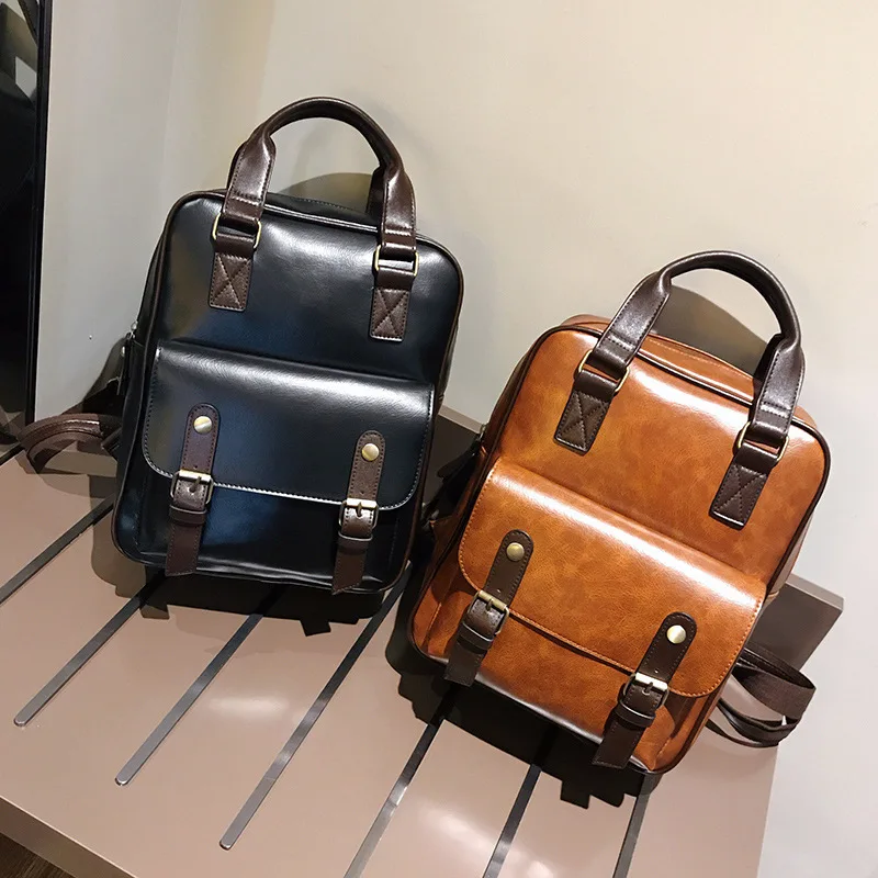 Shoulder Bags Women's 2018 New Fashion Creative Backpack Multi-functional Personality One-shoulder Bags Can Be Carried
Shoulder Bags Women's 2018 New Fashion Creative Backpack Multi-functional Personality One-shoulder Bags Can Be Carried